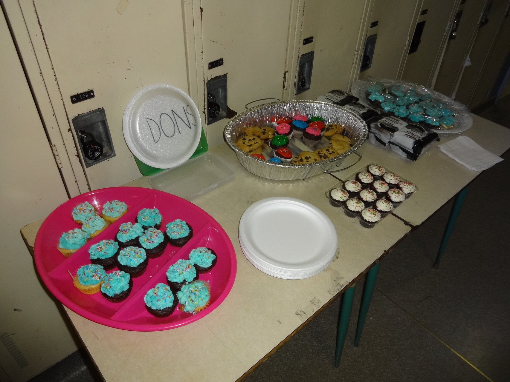 Vente de cupcakes pour l'organisme Autism Speaks!