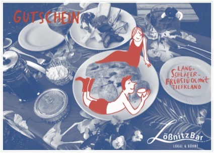 Langschläferfrühstück mit Tiefklang