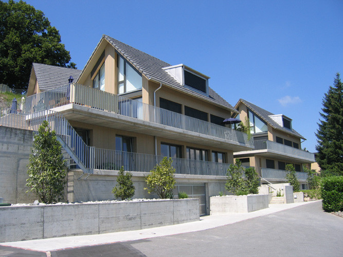 Neubau Überbauung Hirzel (5 Wohneinheiten) SZ