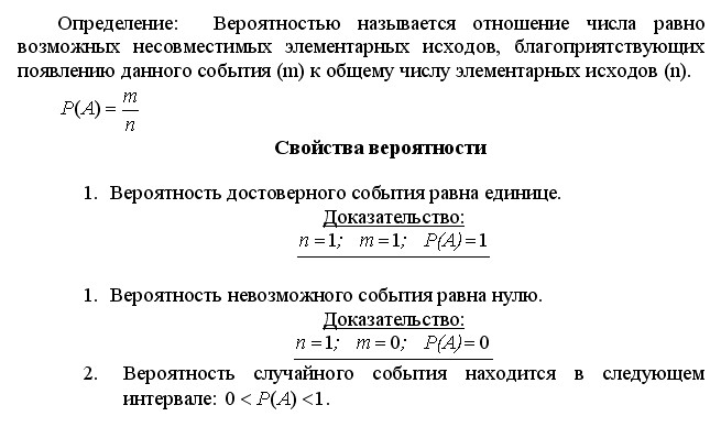 ЛЕКЦИИ по теме: ТЕОРИЯ ВЕРОЯТНОСТИ - fedorovknigas Jimdo-Page!