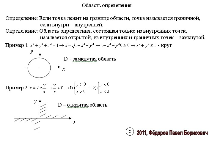 Построение функции двух переменных онлайн: Построение графика функции онлайн - М