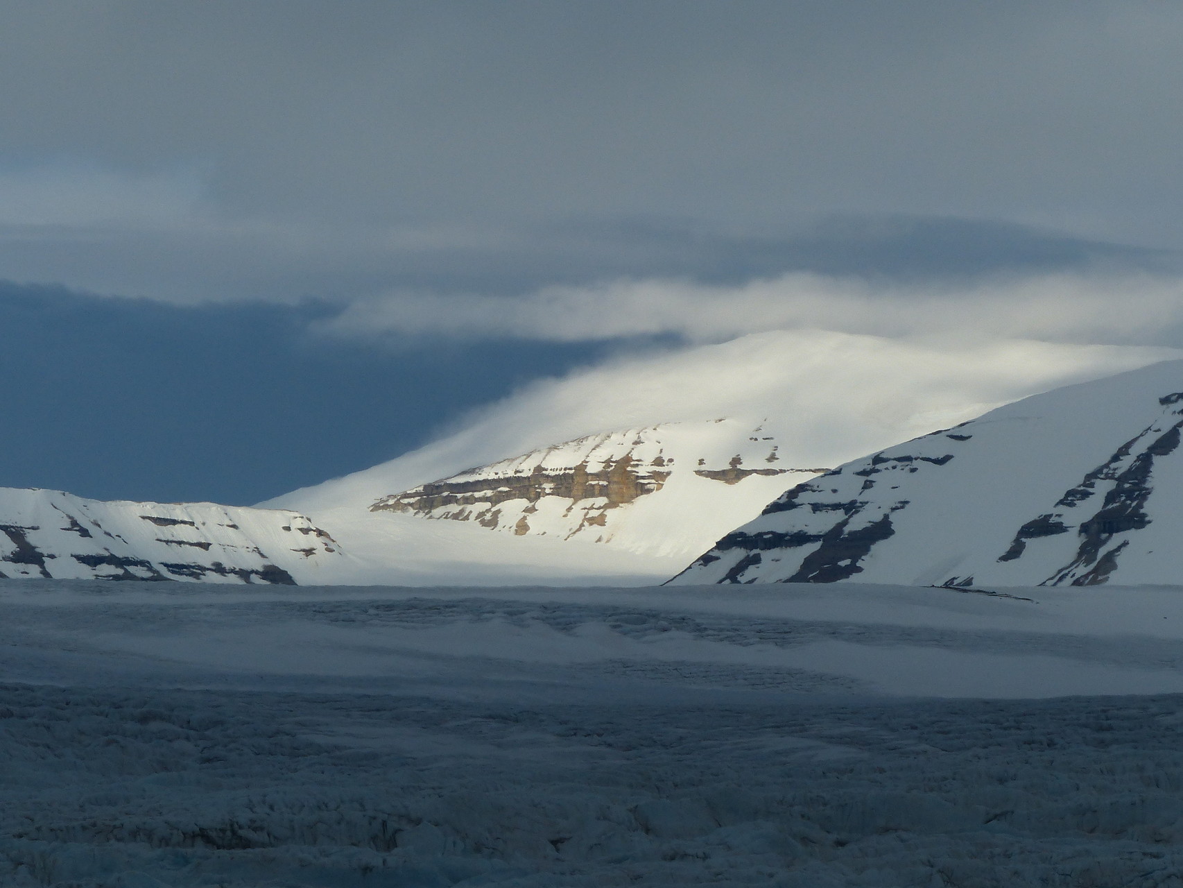 Nordenskjøld-Gletscher/Spitzbergen/Svalbard