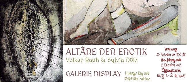 Altäre der Erotik - Volker Rauh