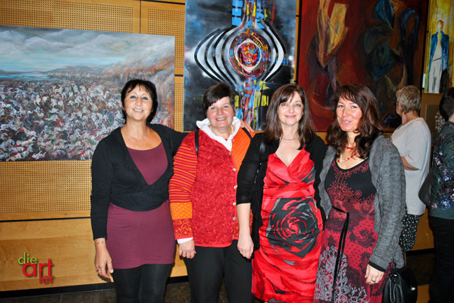 Vernissage zur 8. KalkKunst 2012 im Poliziepräsidium
