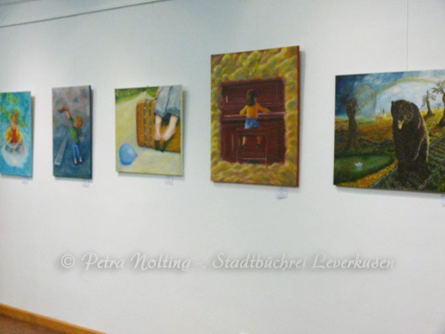 Petra Nolting - Stadtbibliothek Leverkusen Wiesdorf
