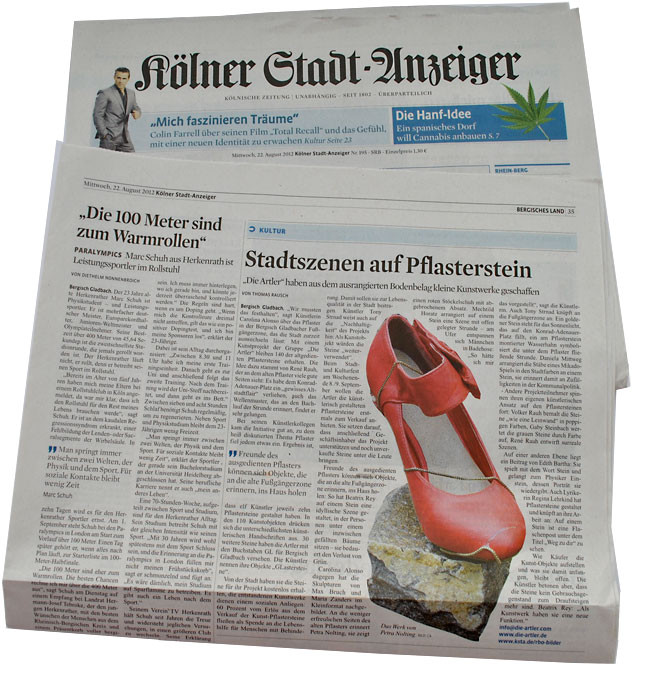 KunstProjekt "GLastersteine"