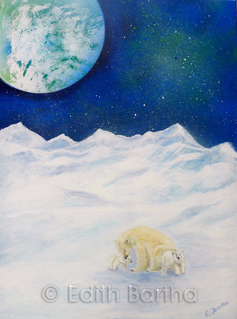 Eisbären - Edith Bartha