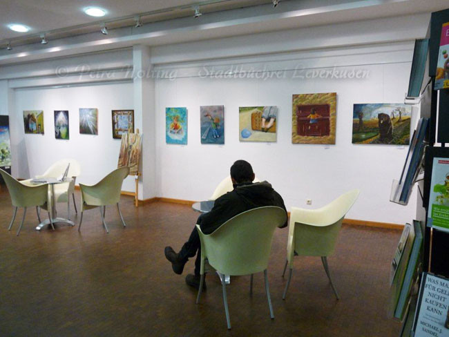 Petra Nolting - Stadtbibliothek Leverkusen Wiesdorf