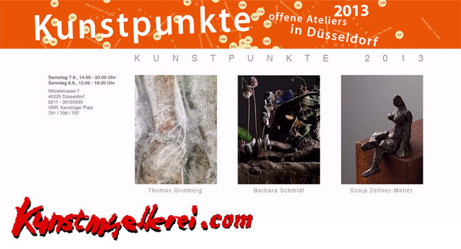 Kunstpunkte Düsseldof - Kunstmüllerei.com