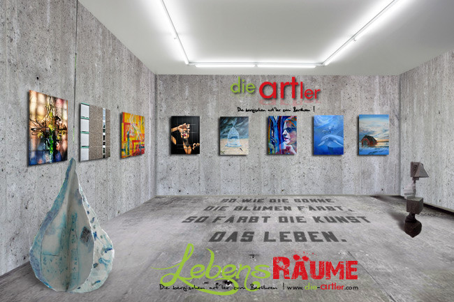Ausstellung Lebensräume Die Artler