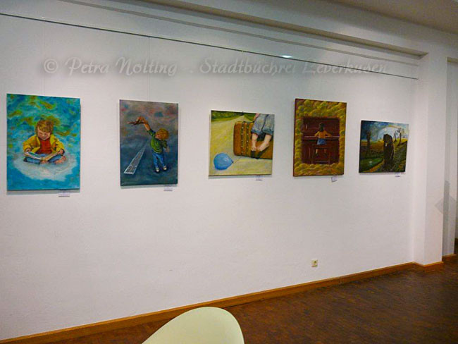 Petra Nolting - Stadtbibliothek Leverkusen Wiesdorf