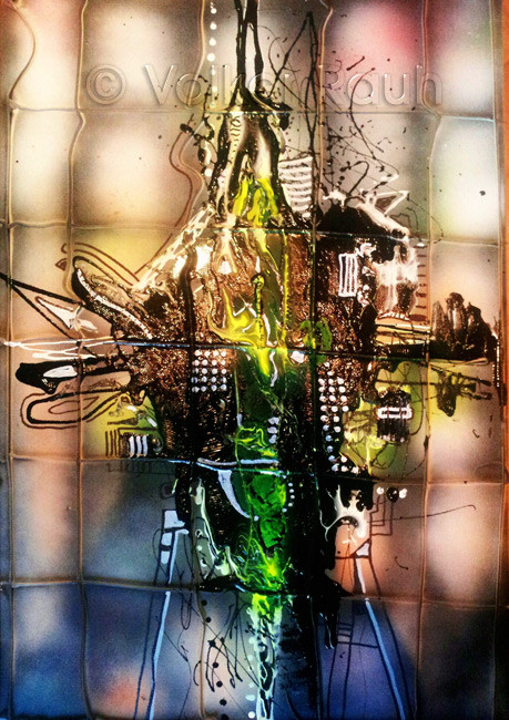 Wenig Farbe - Volker Rauh