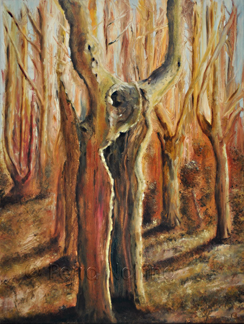 Der Wald - Petra Nolting