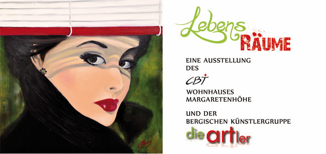 Die ARTler Ausstellung LebensRäume by CBT