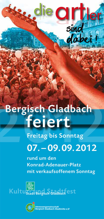 Stadt- und Kulturfest GL 2012