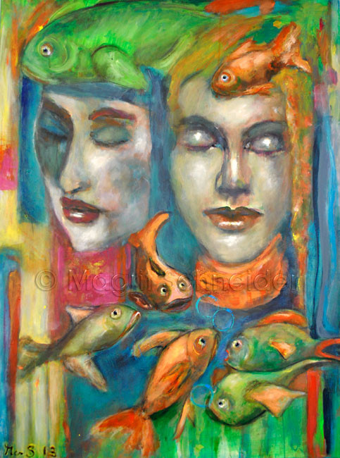 Wasser - Magrit Schneider