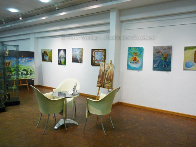 Petra Nolting - Stadtbibliothek Leverkusen Wiesdorf
