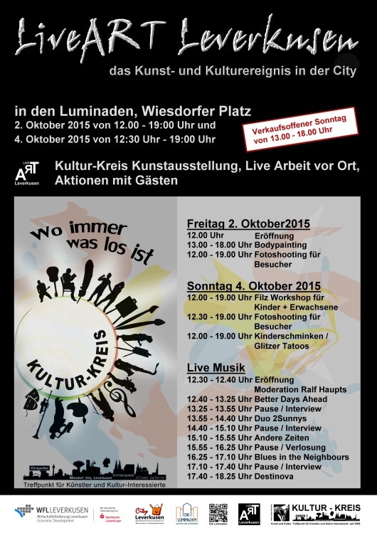 LiveArt Leverkusen