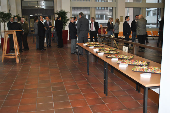 Vernissage 21. Febr. 2013 im Landgericht Köln