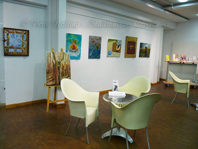 Petra Nolting - Stadtbibliothek Leverkusen Wiesdorf