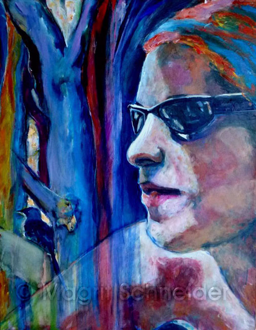 Wald - Magrit Schneider