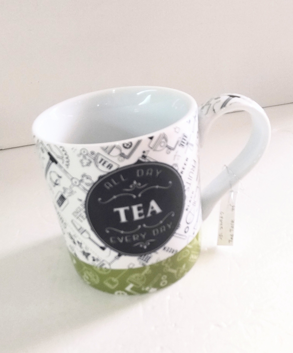 コーニッツ（KONITZ）マグカップ【 All dsy ＆ Every Day Tea Talk 】¥2,200（税込）