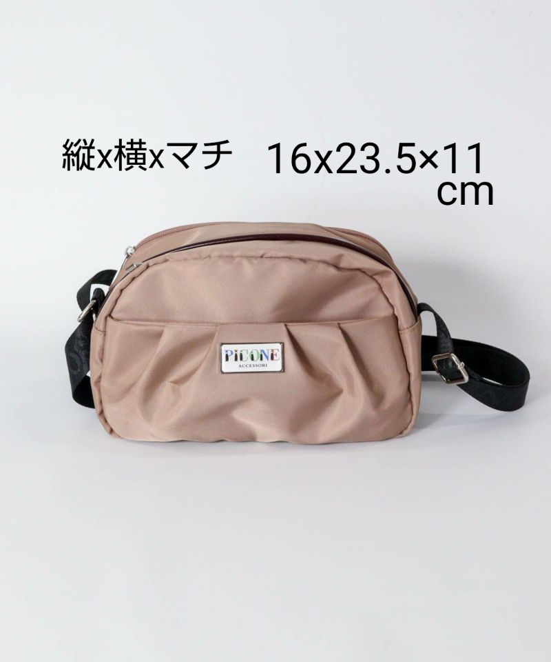 ピッコーネ（Picone）4−MA21ベージュミニボストン ¥10,450（税込）