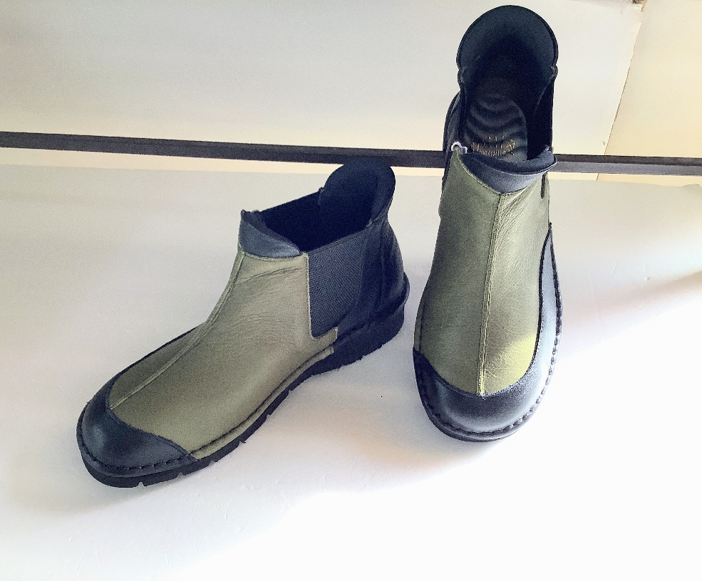 Milla6−MA20 カーキショートブーツ23.5  ¥18,480（税込）