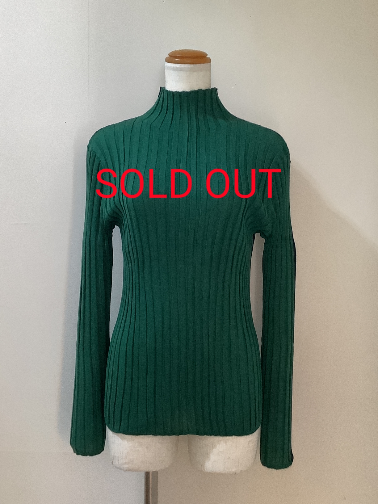ローブ（ROBE) 3−MA20 プルオーバー38  ¥18,480（税込）SOLD OUT