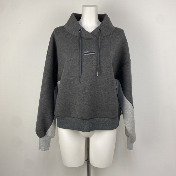 ピーエヌティ（PNT）52−MA5 チャコールスウェットM-L  ¥18,590（税込）