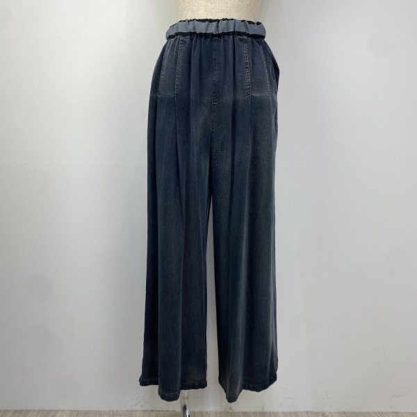 ピーエヌティ（PNT）ワイドパンツ 52−MA6（BLUE）¥20,790（税込）
