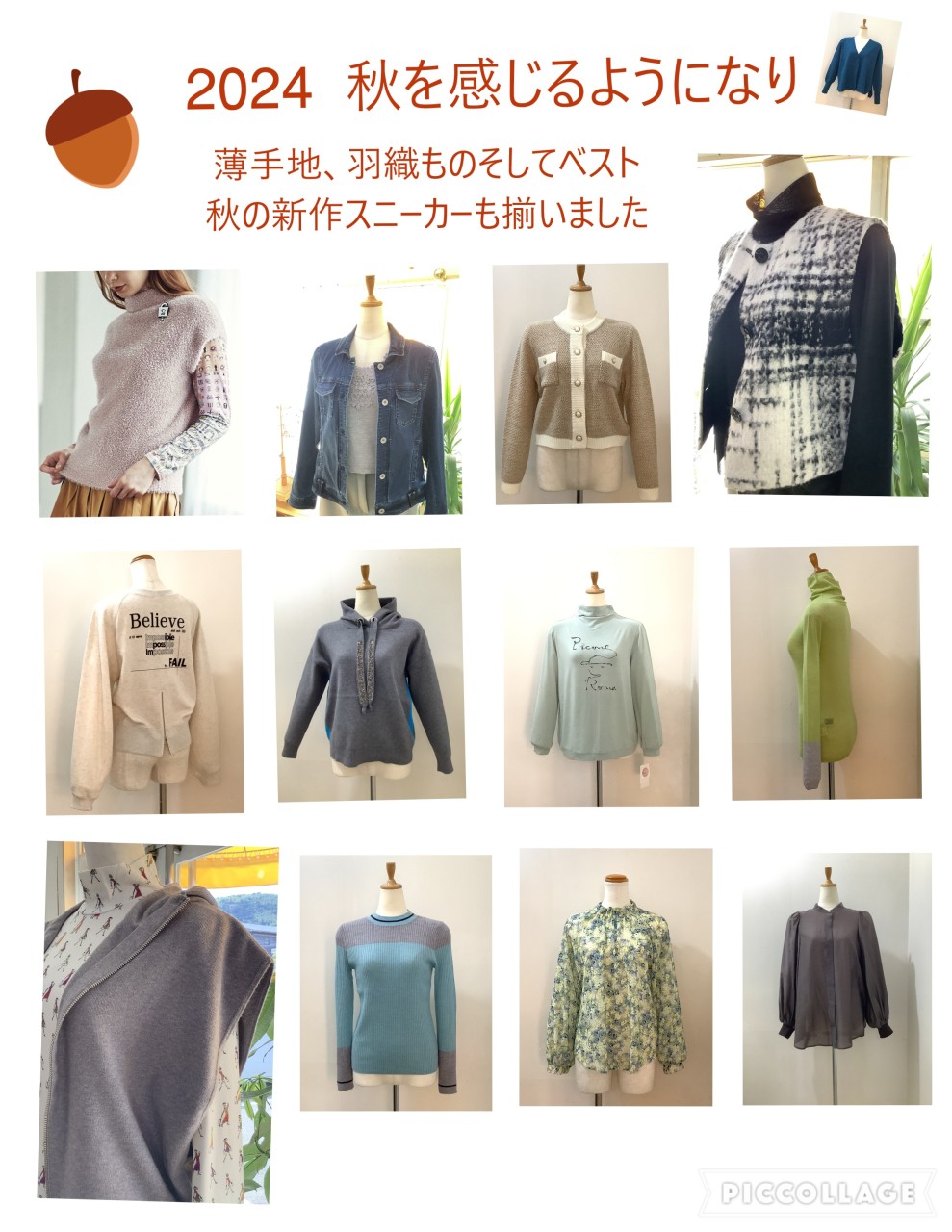 【秋の新作】
