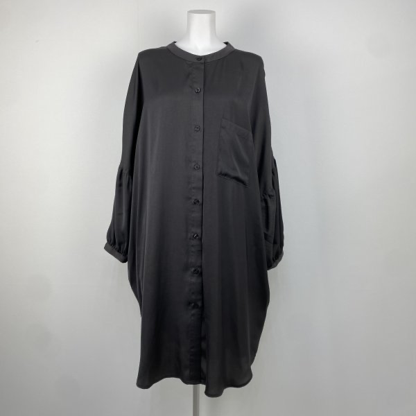 ピーエヌティ（PNT）チュニックブラウス   52−MA4 カーキ M-L  ¥17,490（税込）