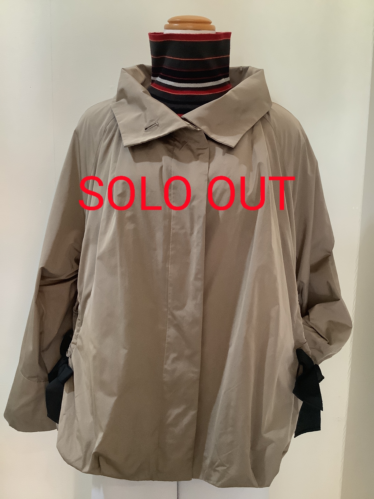 ローブ（ROBE)　3−MA49 OAKハーフコート38 ¥32,780（税込）⇒¥19,668（税込）