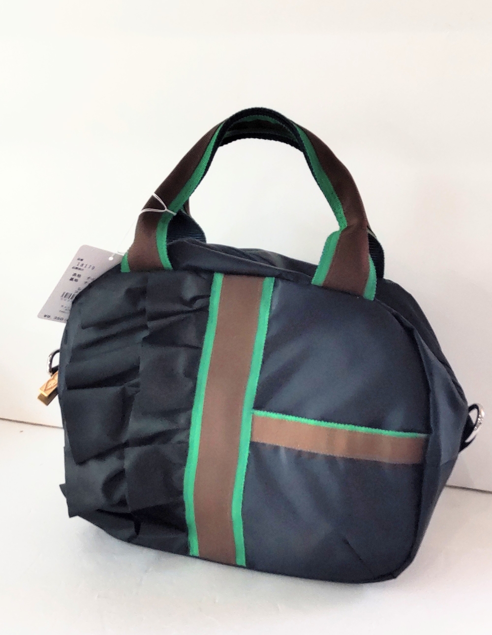 tunic181179 シェルティのフリルミニBag ¥9,350（税込）