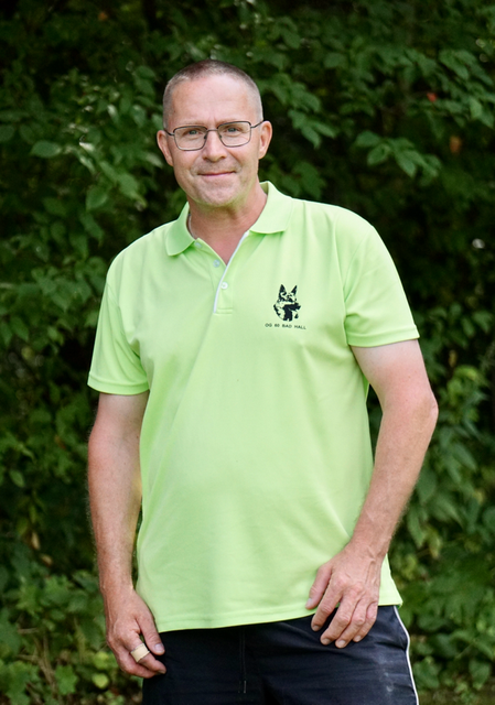 Obmann und Abrichtewart Stv. - Mario Lettenmair