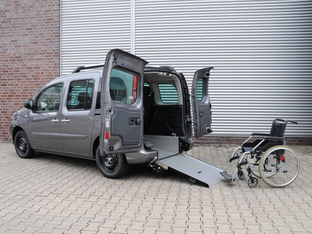 Rollstuhlgerechter Mercedes Benz Citan Amf Bruns