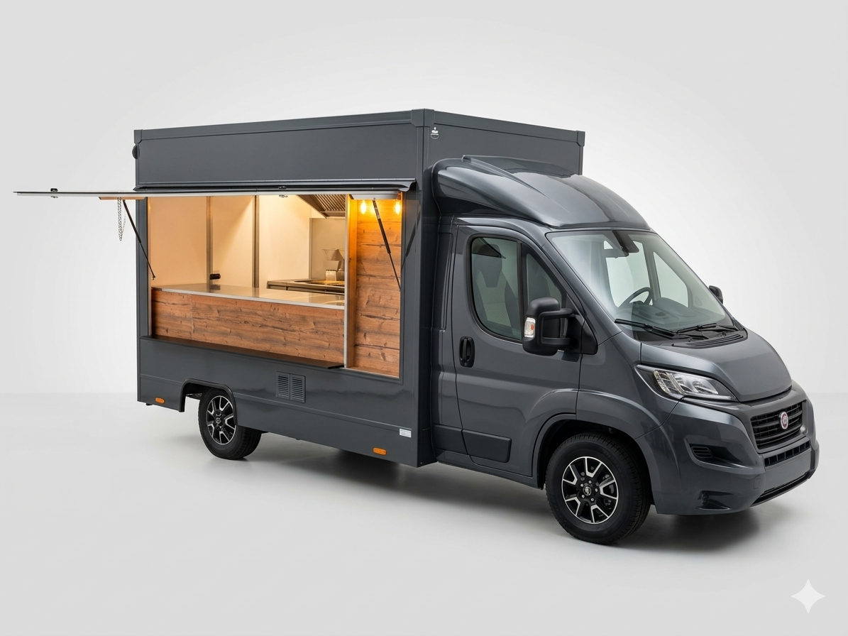 Ein durchdachter Food Truck