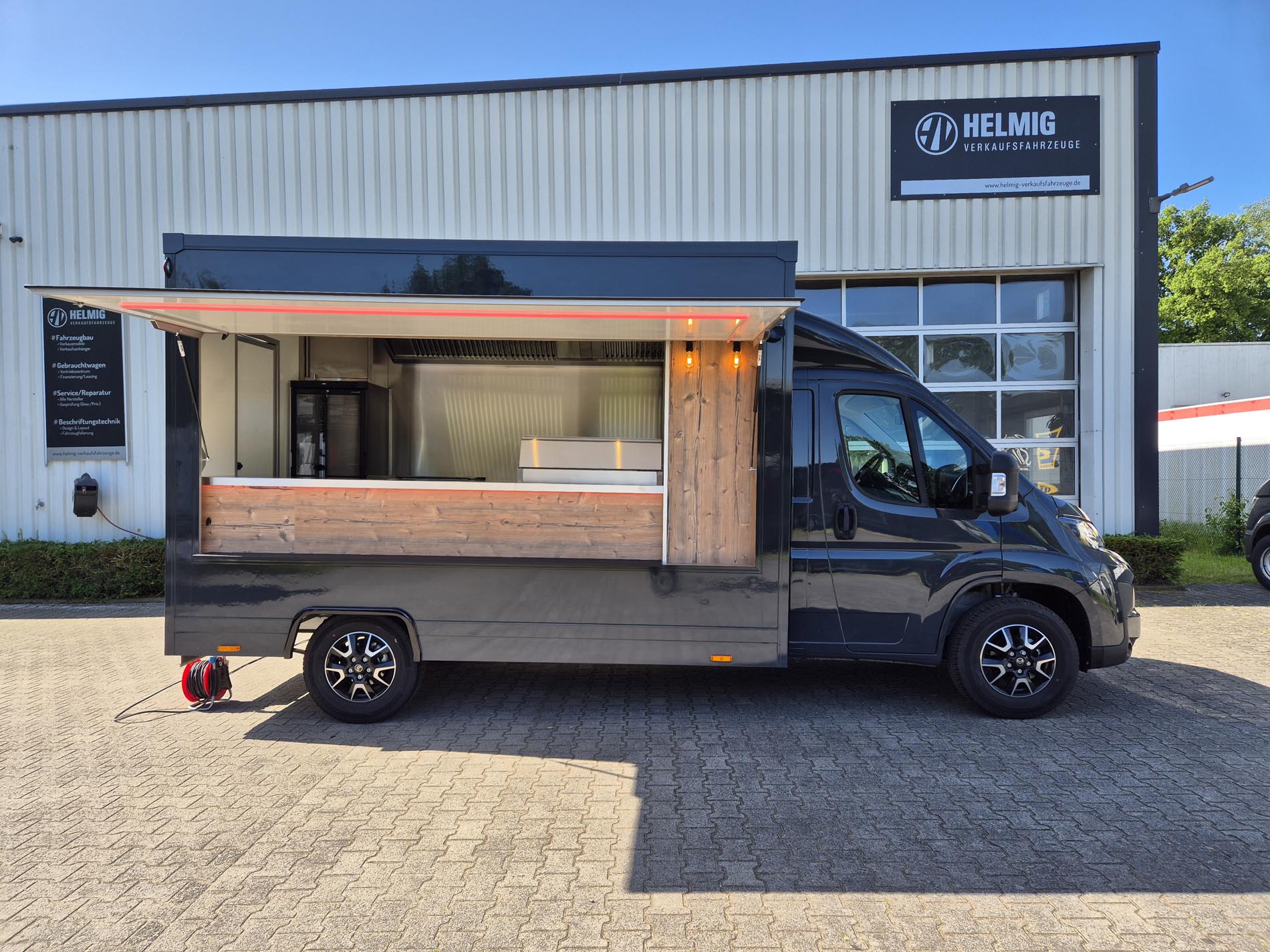 Verkaufsfahrzeug, Street Food