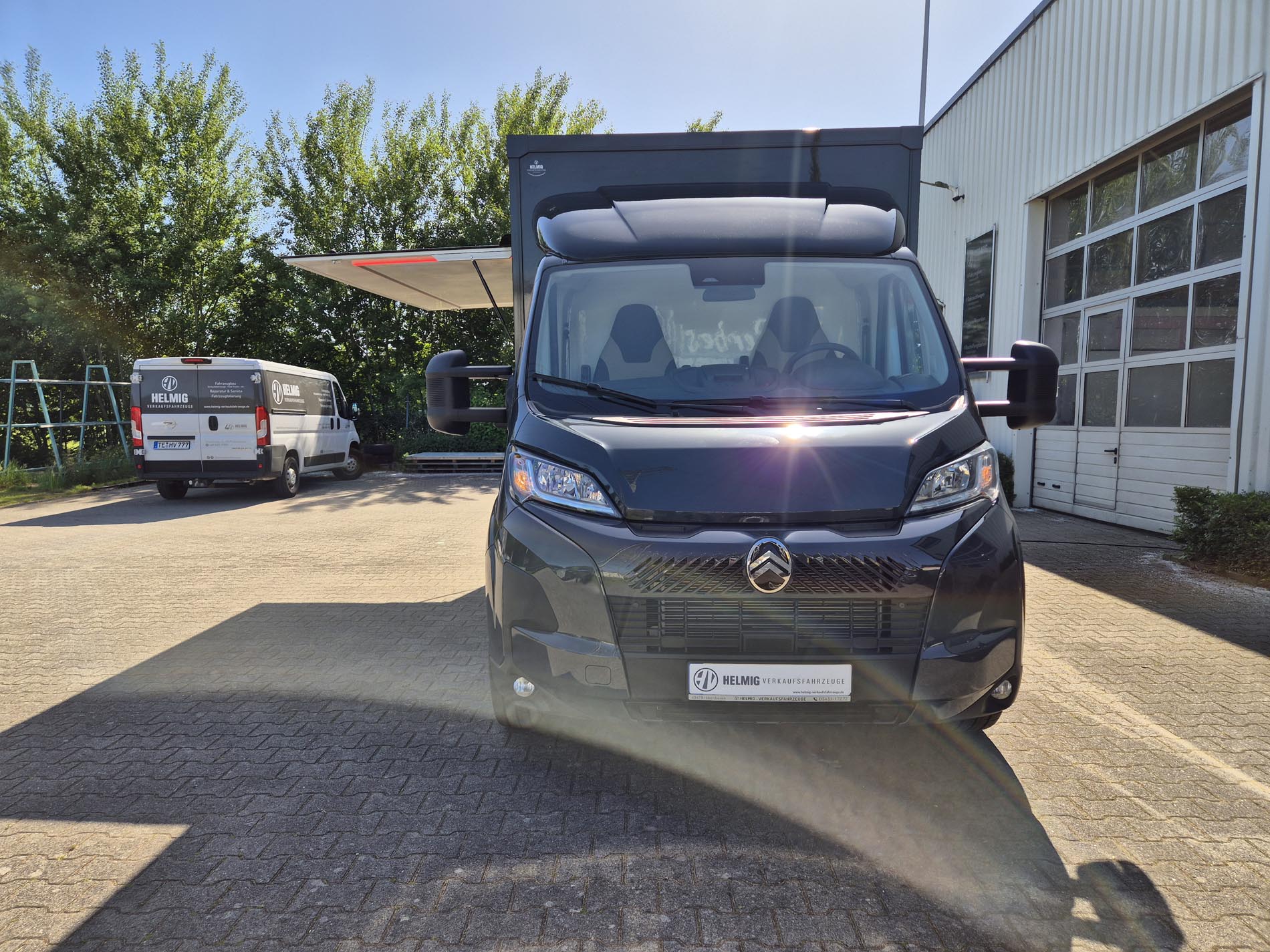 Citroen Verkaufsfahrzeug 