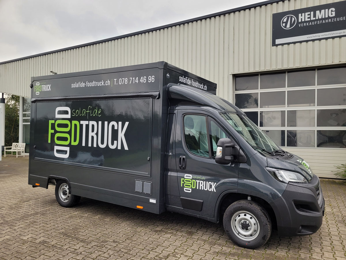 Food Truck für die Schweiz