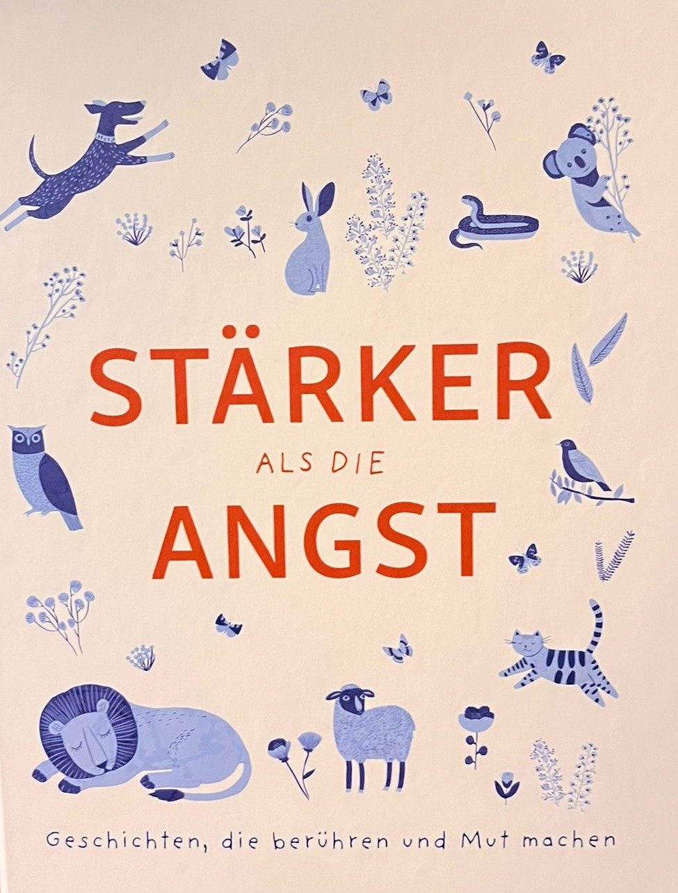 Cover von Stärker als die Angst
