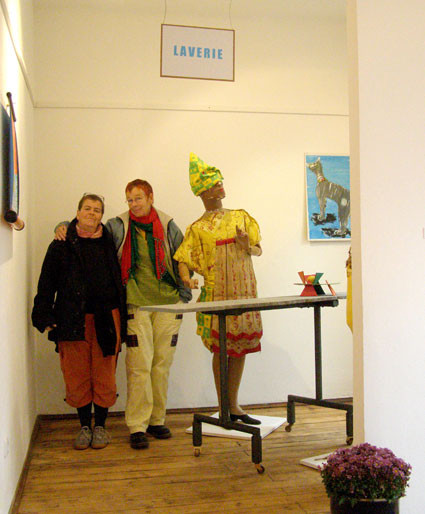 Nathalie Bernard und Simone Wiederkehr