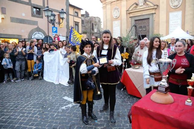 1° Edizione " L'Agone dell'Olmo" 2015