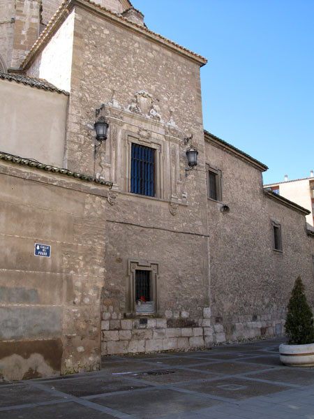 CAMARIN DE LA VIRGEN DEL PRADO EN LA CATEDRAL