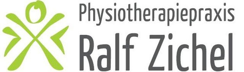 Logo und Headerbild der Physiotherapiepraxis Ralf Zichel in Kerpen‑Sindorf