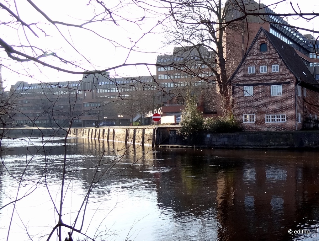 Blick in den Außenhafen