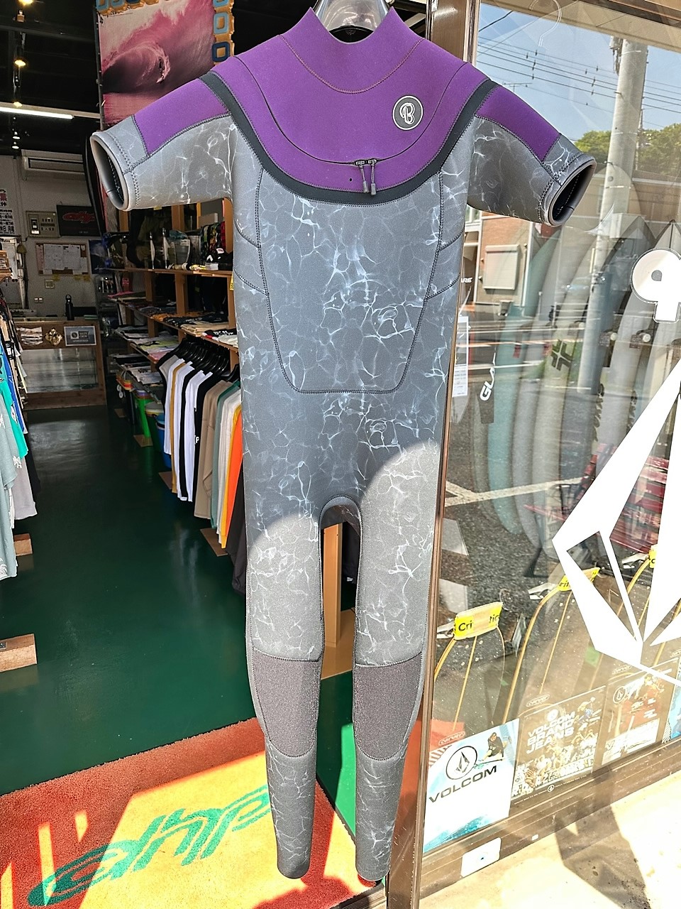 ウェットスーツ BEWET シーガル