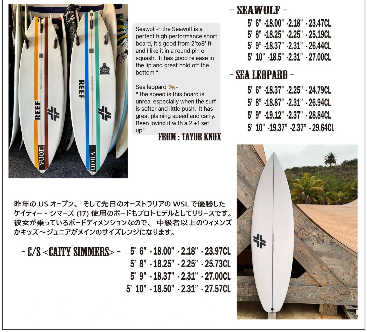 BORST - 千葉県市原市のサーフショップchpwestのホームページ