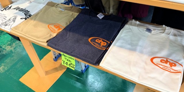 CHP LOGO TEE
